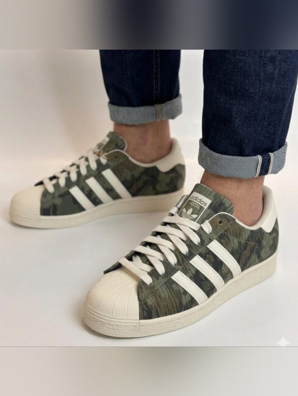 New Adidas Superstar ADV Camo Camoflauge  Athletic Shoes KI5142 Men’s 9.5 & 10